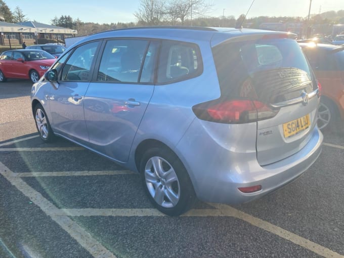 2025 Vauxhall Zafira Tourer