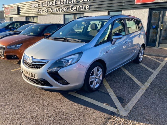 2025 Vauxhall Zafira Tourer