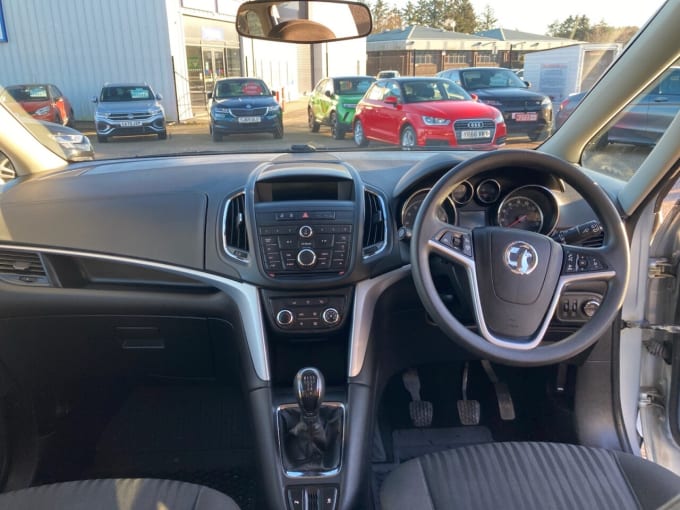 2025 Vauxhall Zafira Tourer