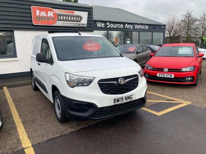 2025 Vauxhall Combo