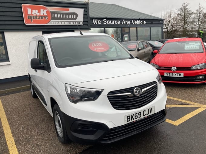 2025 Vauxhall Combo