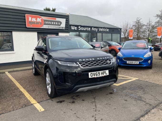 2025 Land Rover Range Rover Evoque