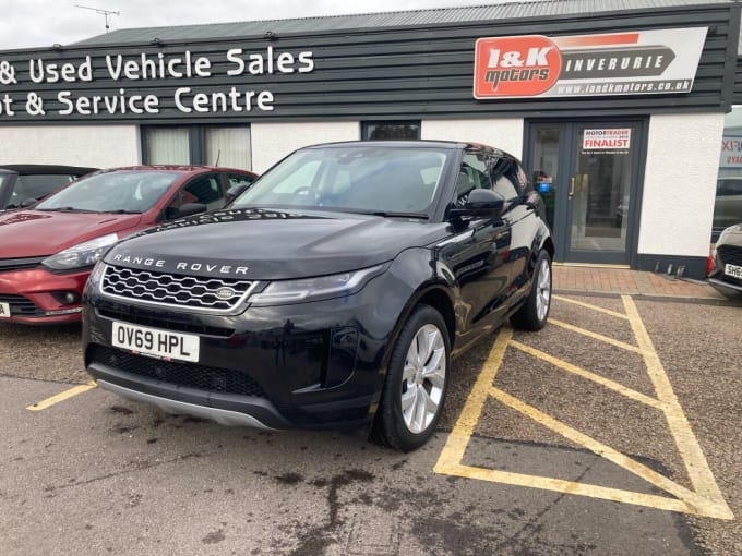 2025 Land Rover Range Rover Evoque