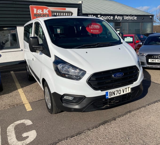 2025 Ford Transit Custom