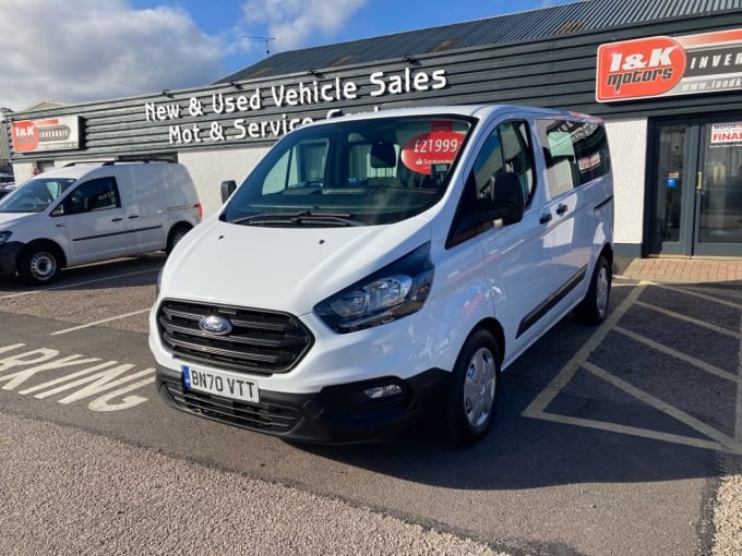 2025 Ford Transit Custom