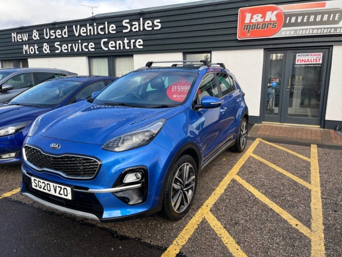 2025 Kia Sportage
