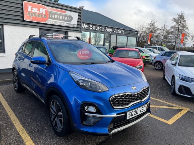 2025 Kia Sportage