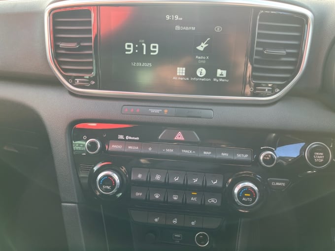 2025 Kia Sportage