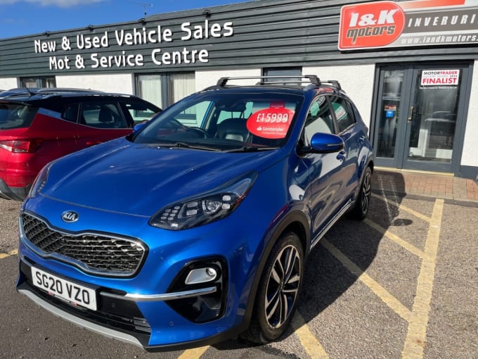 2025 Kia Sportage