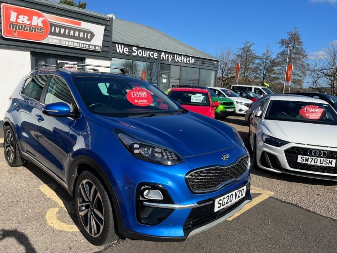 2025 Kia Sportage