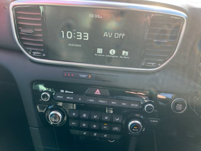 2025 Kia Sportage
