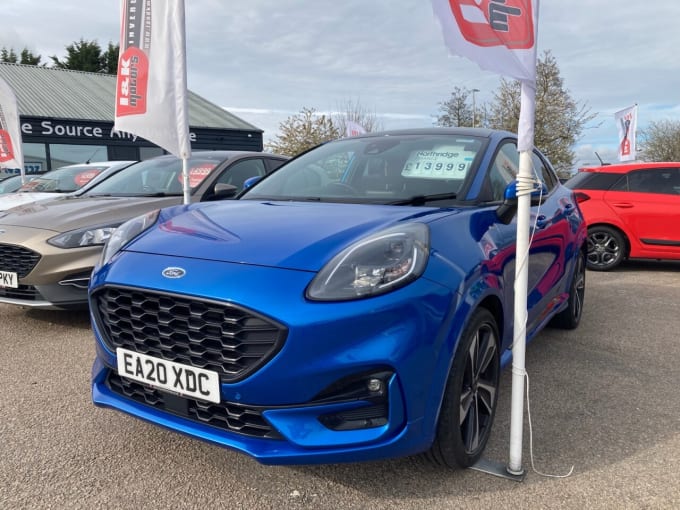 2025 Ford Puma