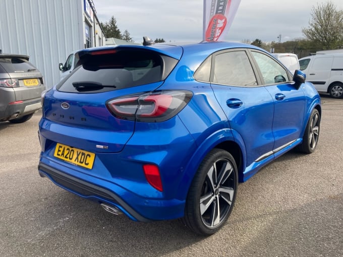 2025 Ford Puma
