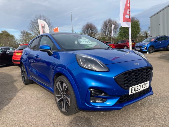 2025 Ford Puma