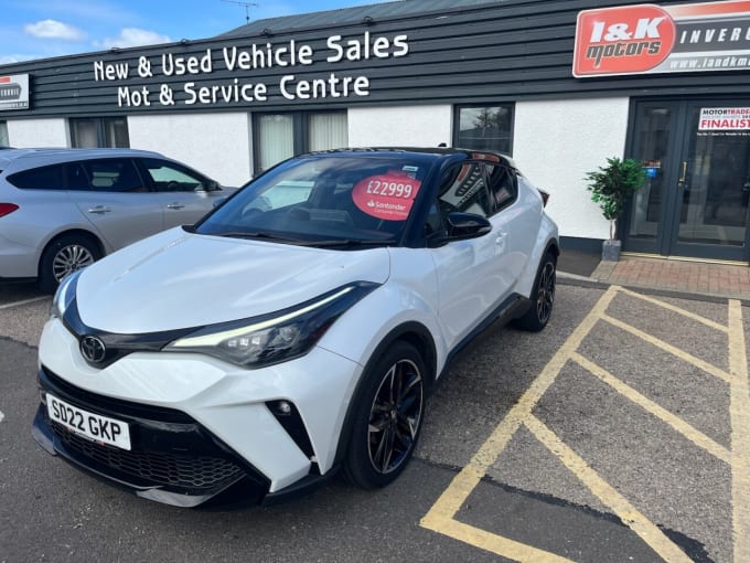 2025 Toyota C-hr