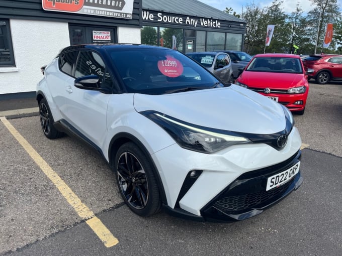 2025 Toyota C-hr