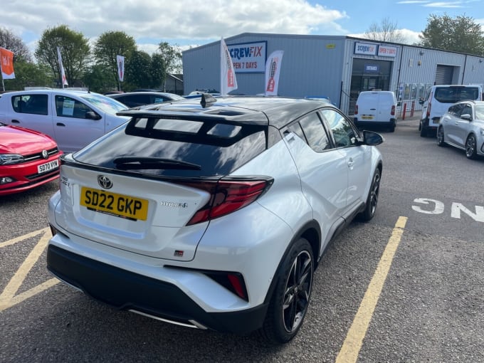 2025 Toyota C-hr