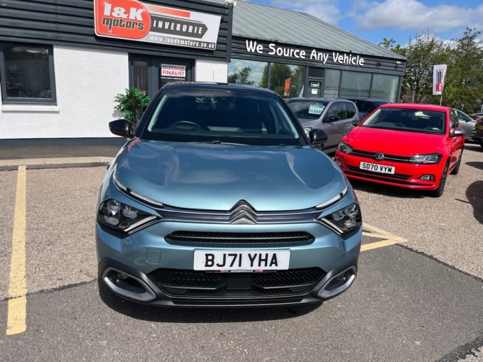 2025 Citroen C4
