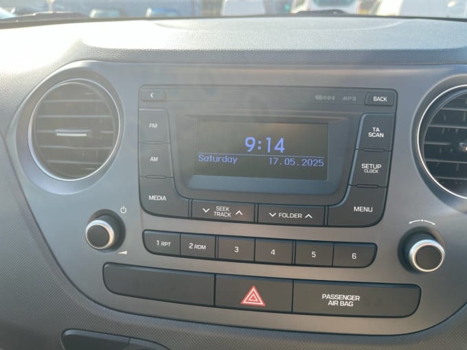 2025 Hyundai I10