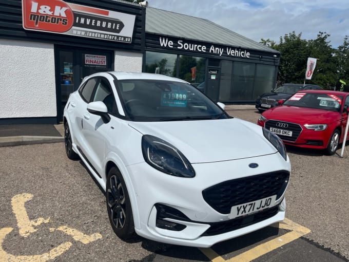 2025 Ford Puma