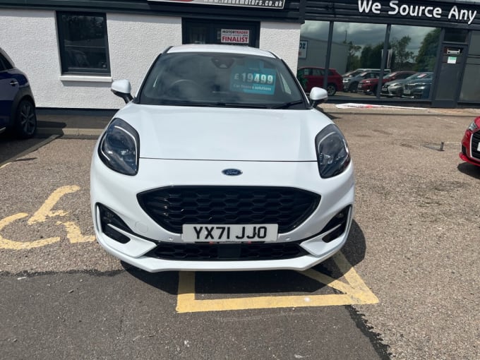 2025 Ford Puma