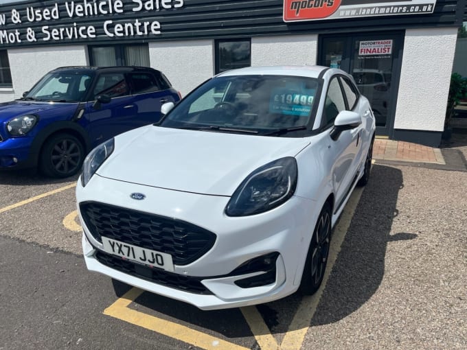 2025 Ford Puma