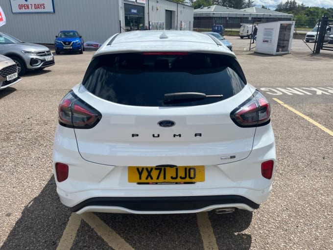 2025 Ford Puma