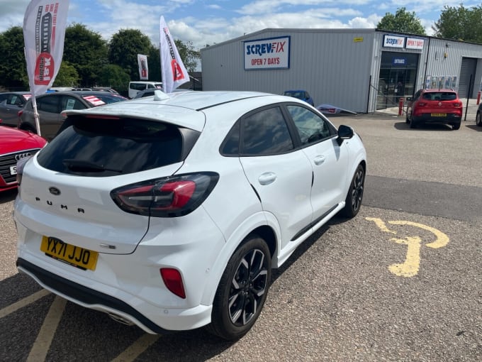 2025 Ford Puma