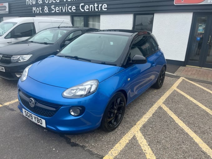 2025 Vauxhall Adam