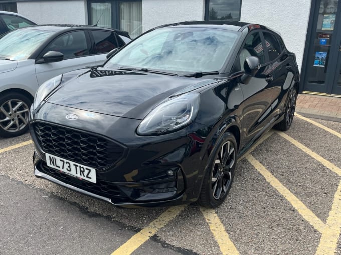 2025 Ford Puma