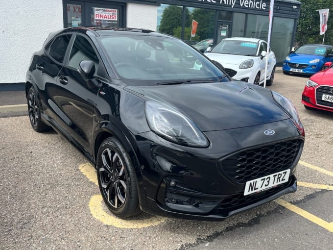 2025 Ford Puma