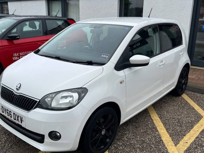 2016 Skoda Citigo