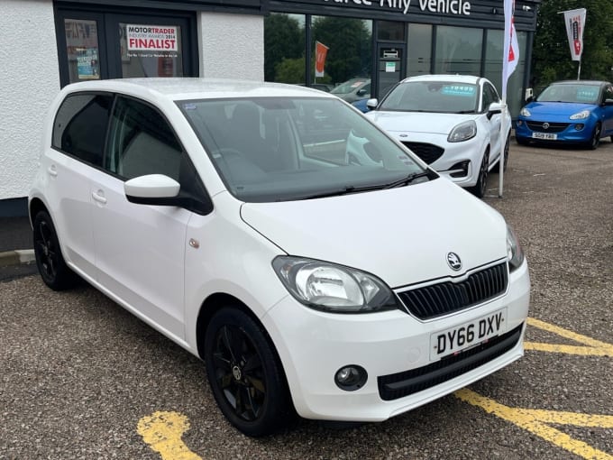 2016 Skoda Citigo