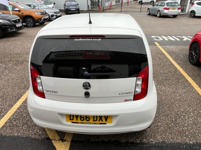 2016 Skoda Citigo