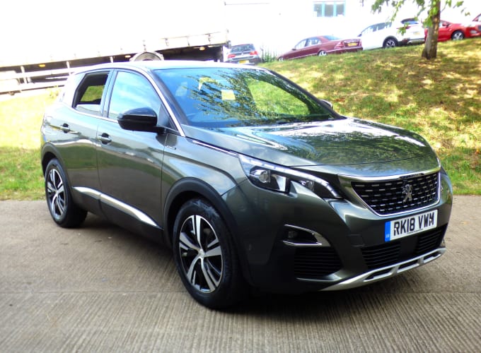 2018 Peugeot 3008
