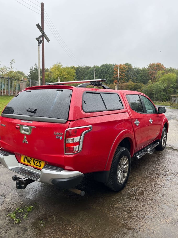 2016 Mitsubishi L200