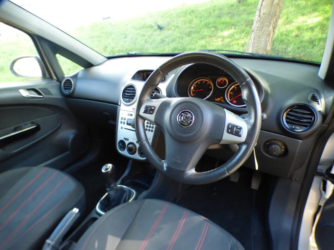 2009 Vauxhall Corsa