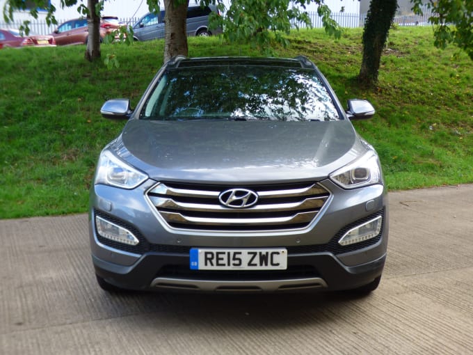 2015 Hyundai Santa Fe