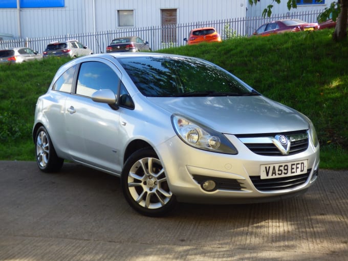 2009 Vauxhall Corsa