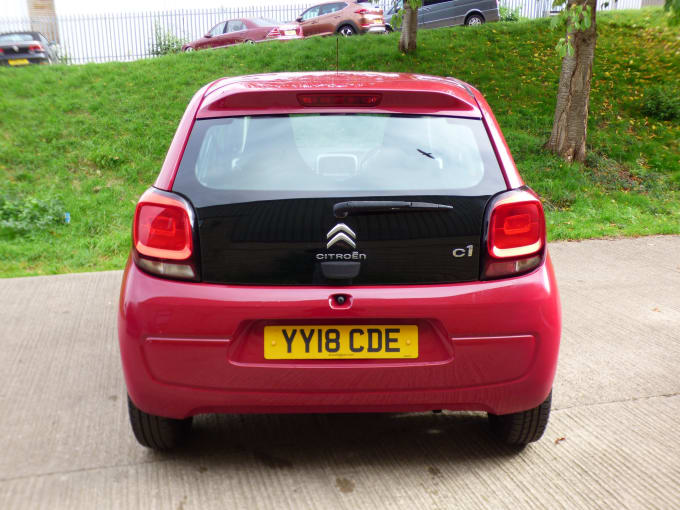 2018 Citroen C1