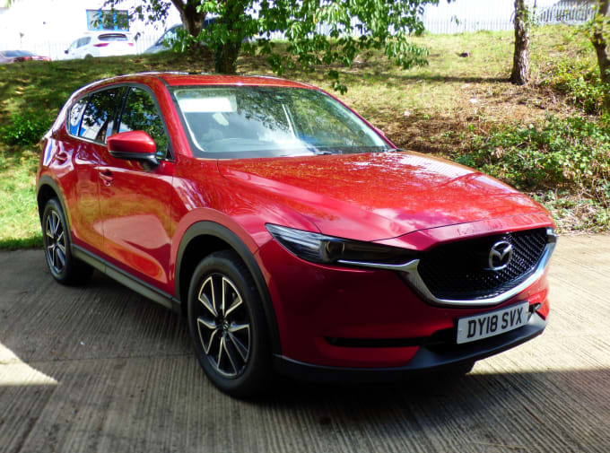 2018 Mazda Cx-5