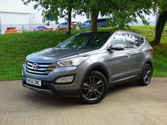 2015 Hyundai Santa Fe