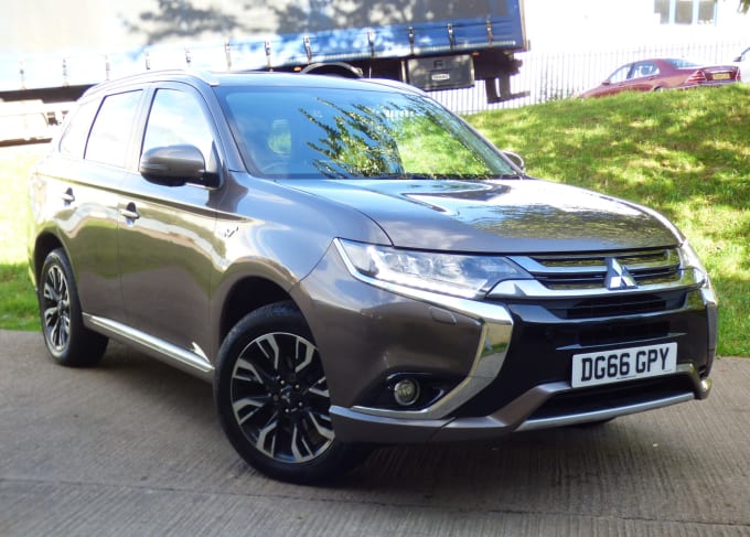 2016 Mitsubishi Outlander
