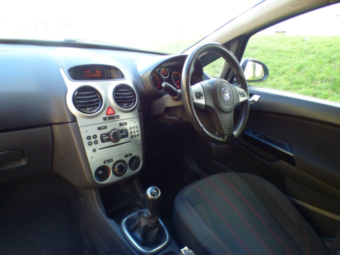2009 Vauxhall Corsa