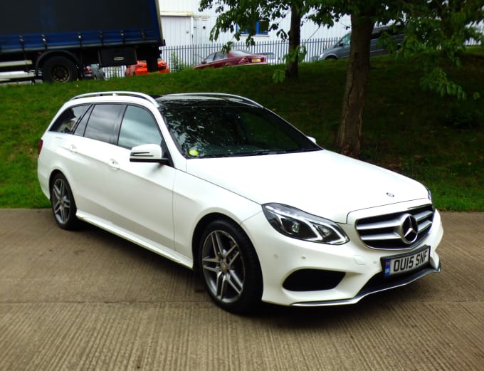 2015 Mercedes-benz E Class