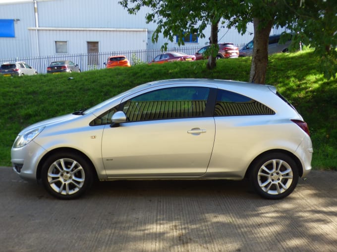 2009 Vauxhall Corsa