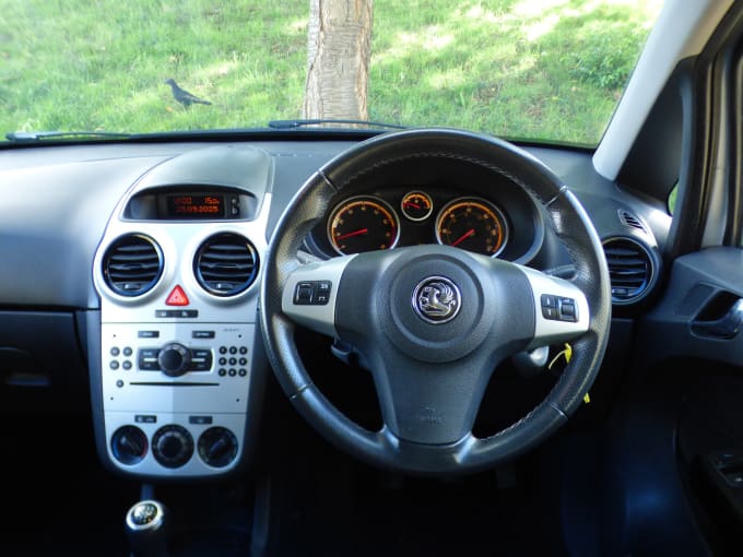 2009 Vauxhall Corsa