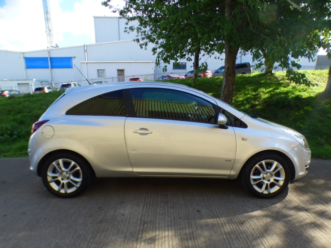 2009 Vauxhall Corsa
