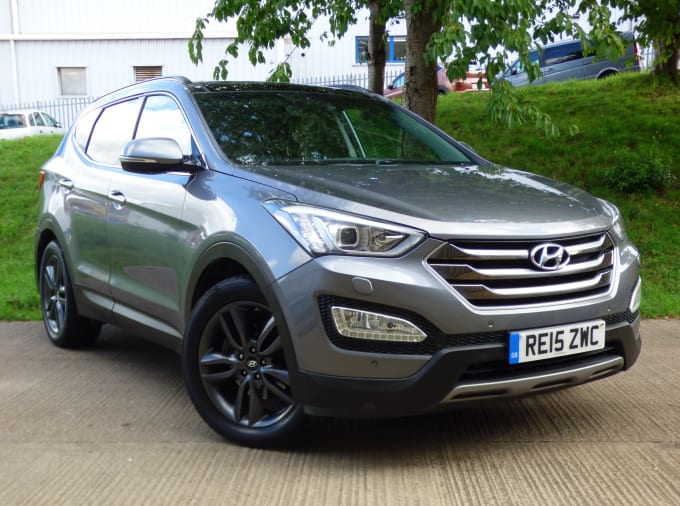 2015 Hyundai Santa Fe