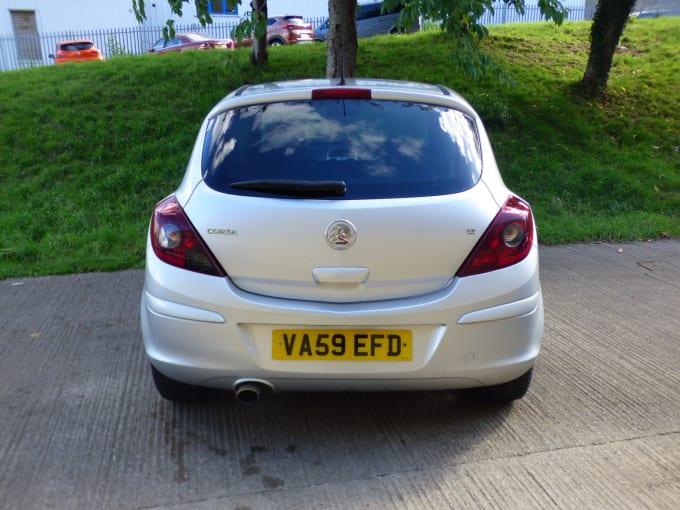 2009 Vauxhall Corsa